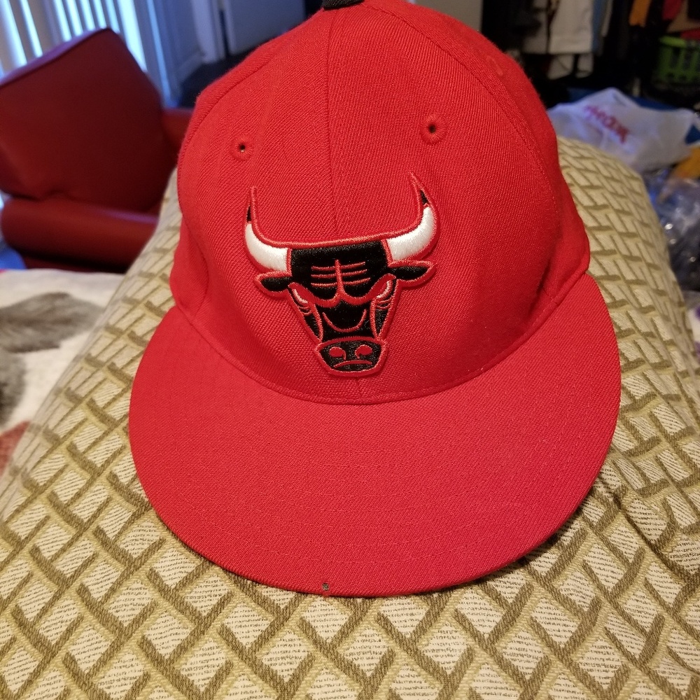 NBA Chicago Bulls basketball hat